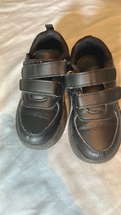 Kids Black Velcro Sneakers size 29
