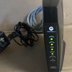 Motorola Surfboard SB5120 Cable Modem with Power Adapter