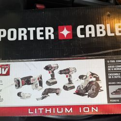 PORTER CABLE (6-tool Combo Kit)
