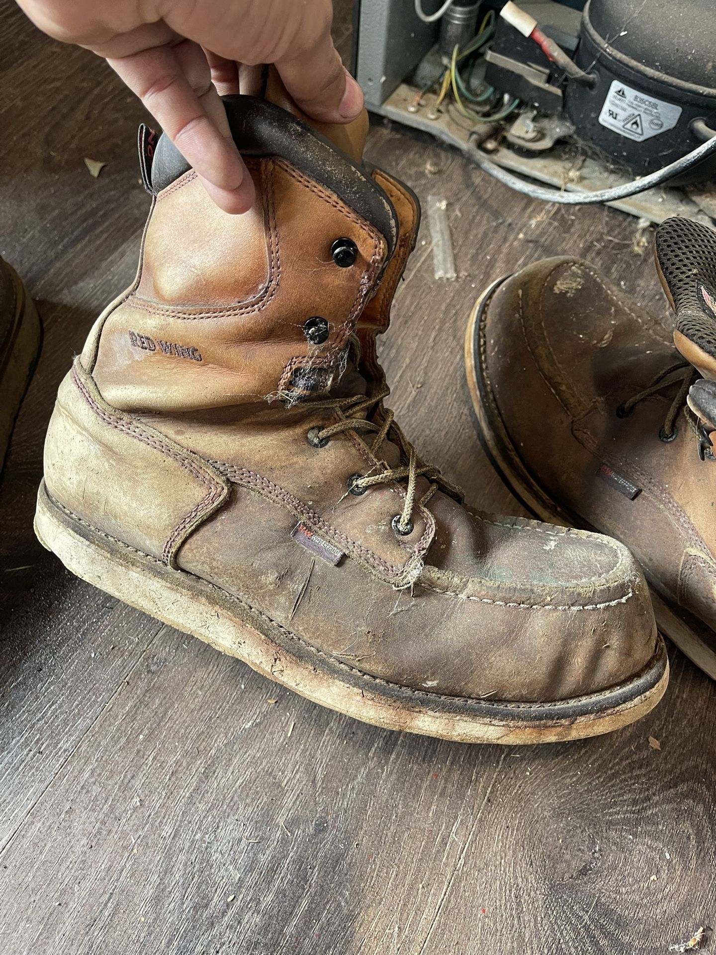 Regwings Boots