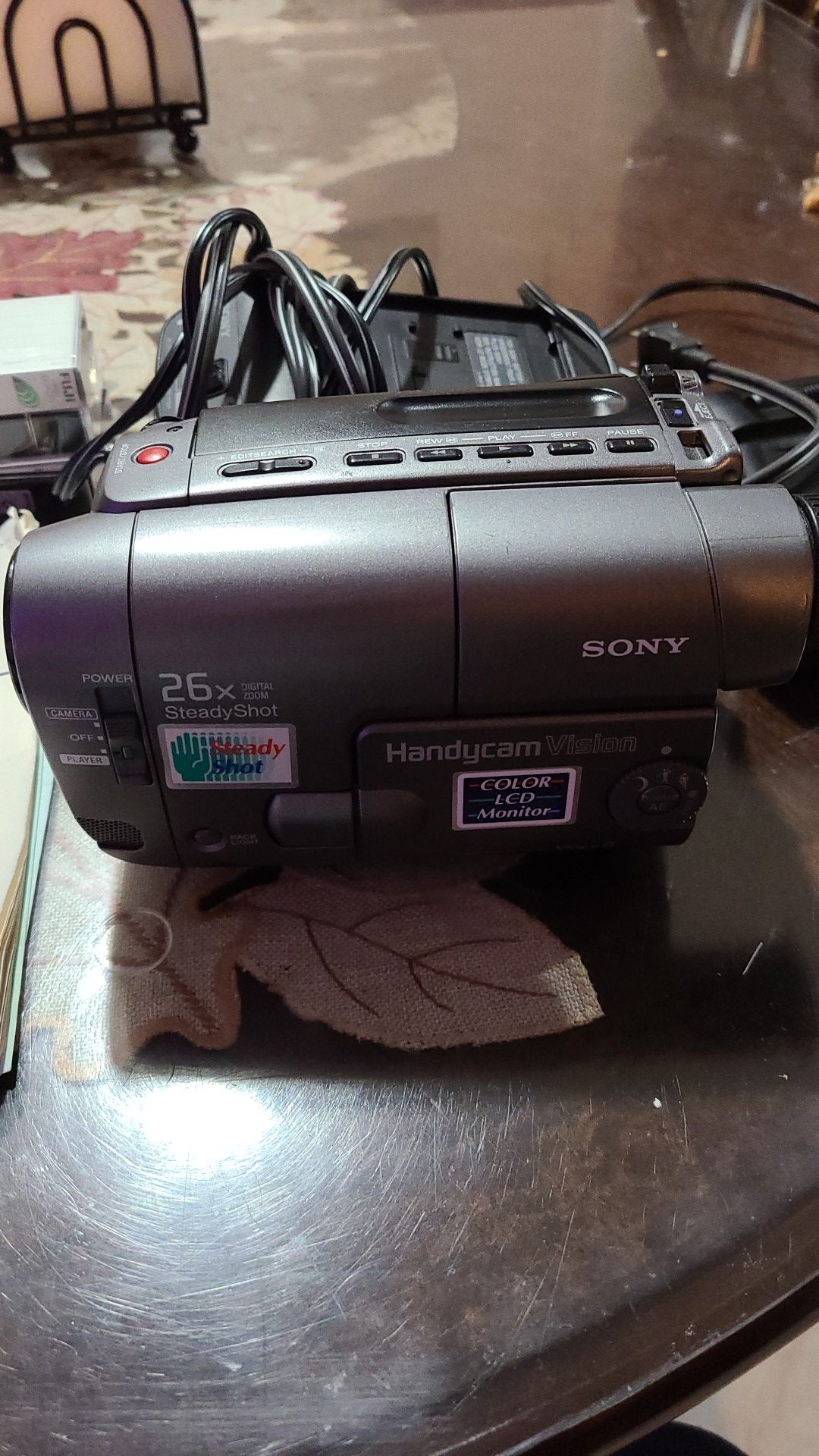 Sony video camera model vI6A