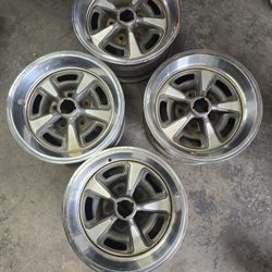 14" Pontiac Rally Rims