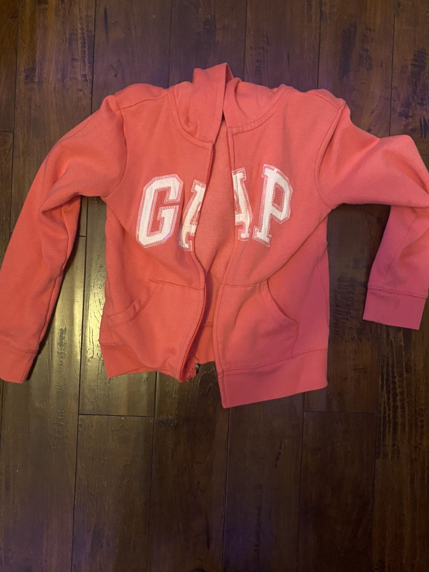 Pink Gap Hoodie