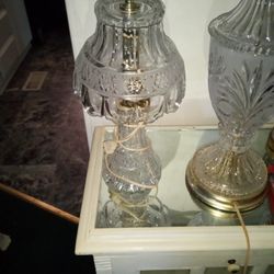 Mini Crystal Lamp.
