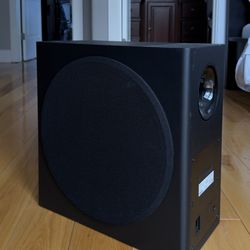 Samsung Wireless Subwoofer – Deep Bass, Great Condition