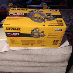 Dewalt 60v 71/4 circular Saw 