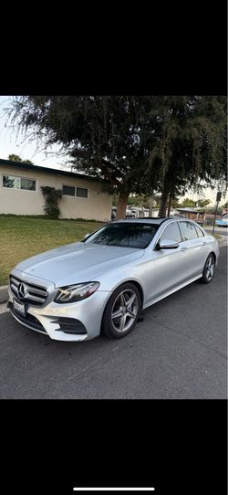 2017 Mercedes-Benz E-Class