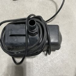 Submersible Pump