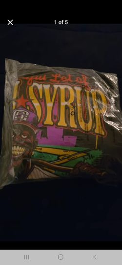 Awful Lot Of Cough Syrup Size Small