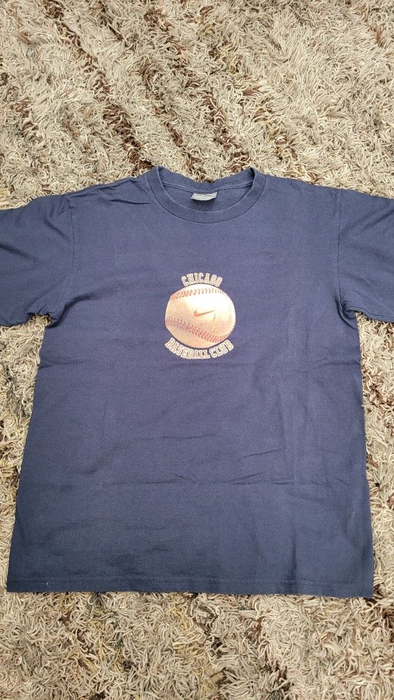 Vintage Nike Chicago Basball Shirt