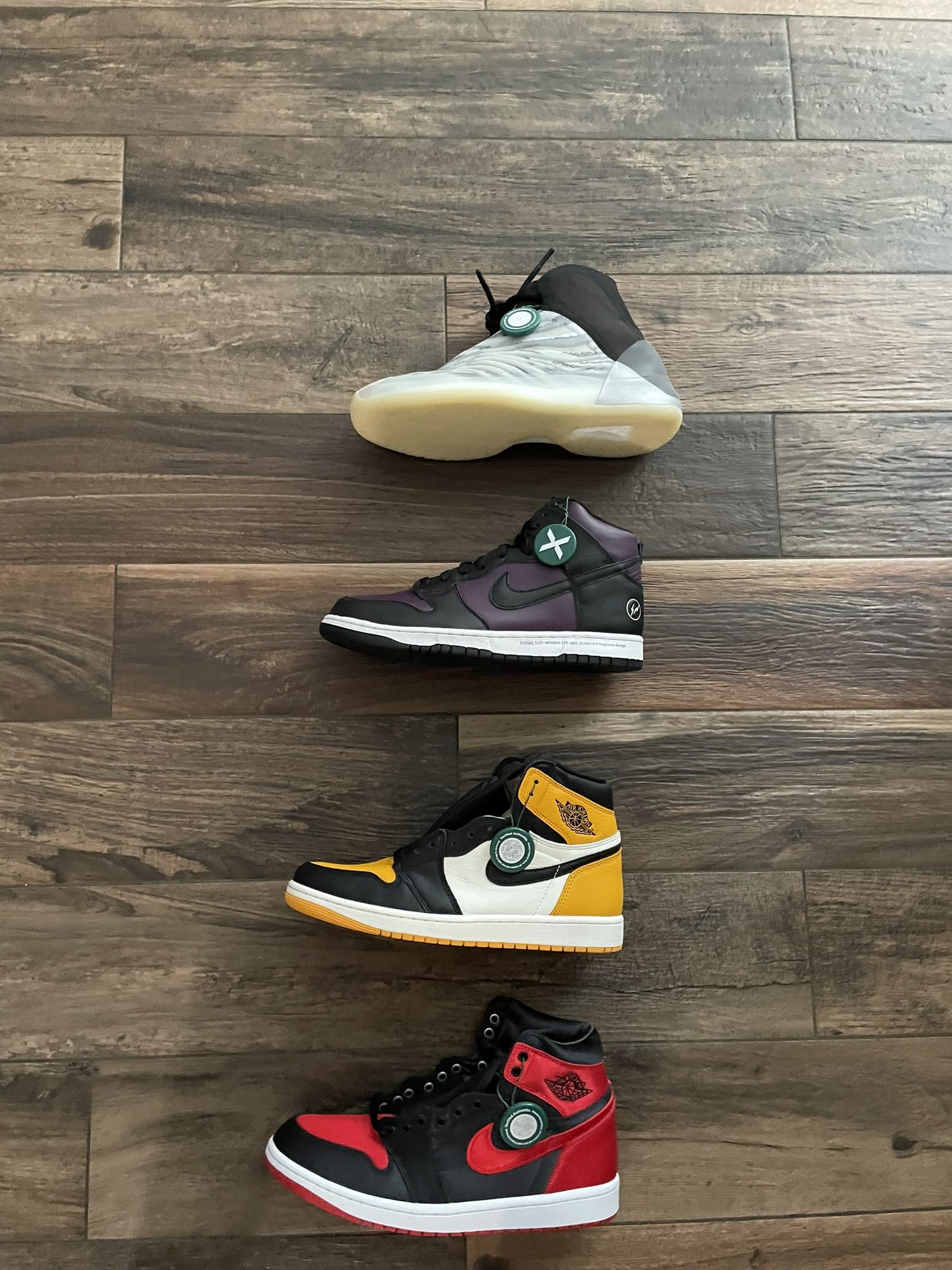 Nike Jordan Adidas