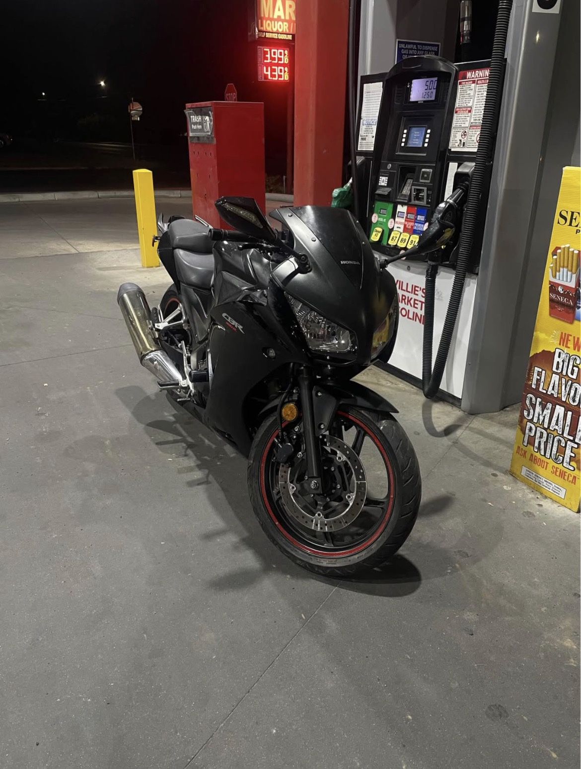 2015 Honda CBR