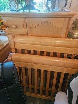 Oak Bedroom set