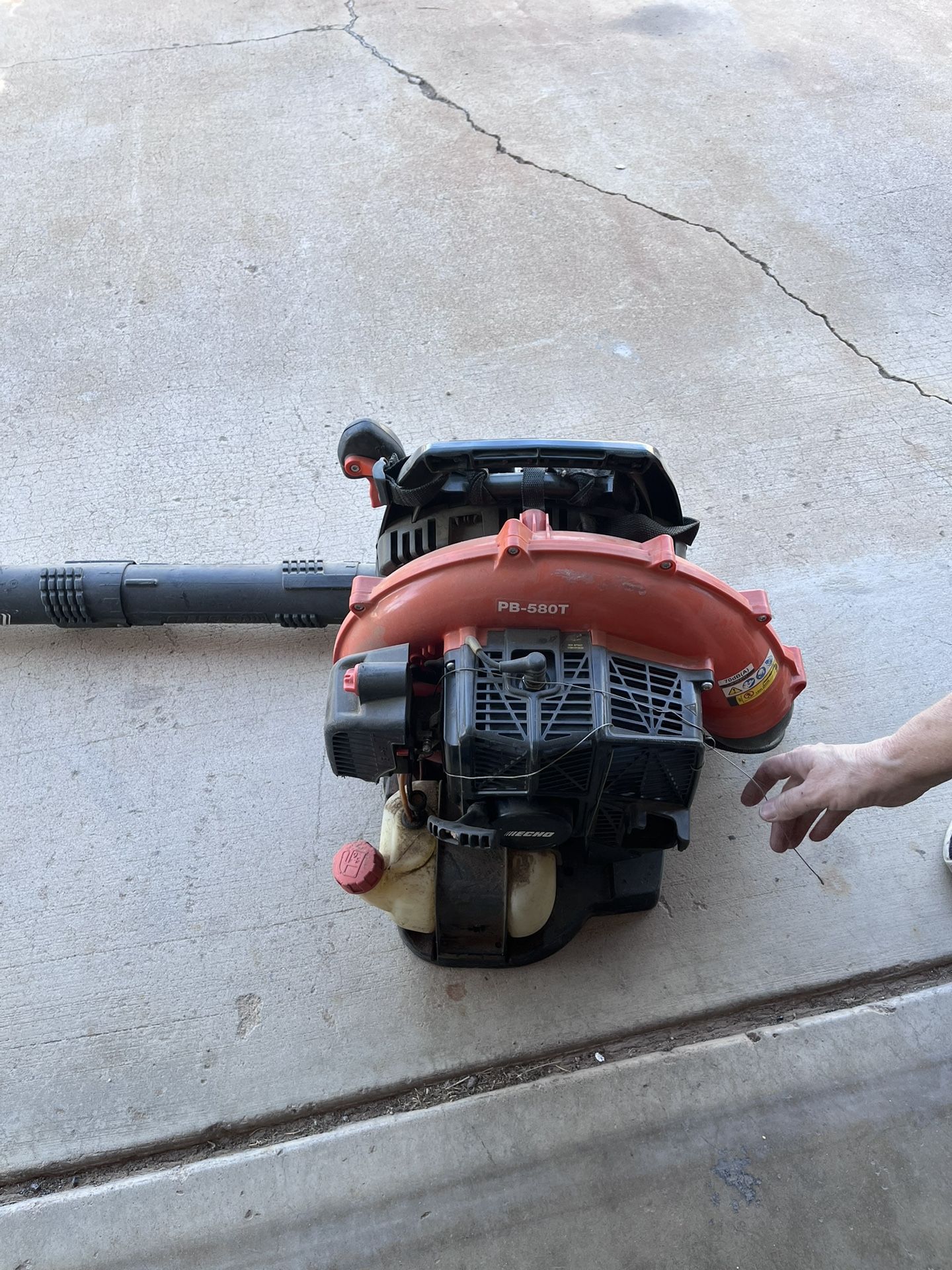 Leaf Blower