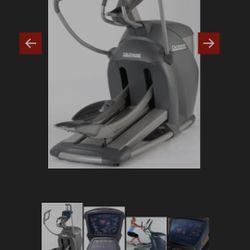 Octane Fitness Elliptical 
