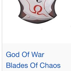 God Of War Blades Of Chaos