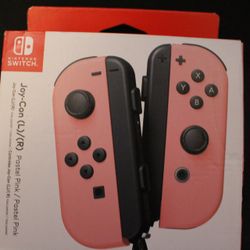 Nintendo Switch Pastel Pink [(L)/(R)]