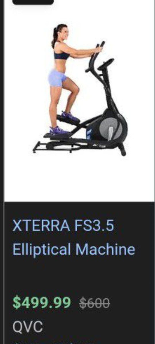 Elliptical XTerra FS 3.5