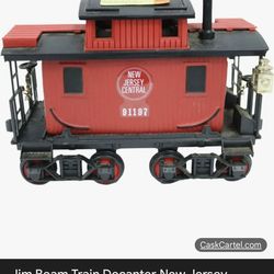 Vintage Jim Bean New Jersey Central Train Decanter