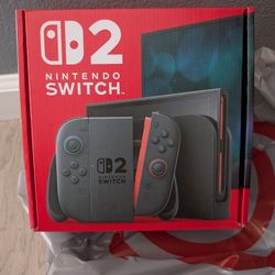 Brand New Nintendo Switch 2
