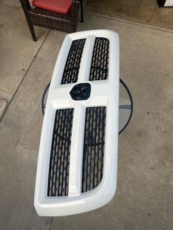 Dodge ram grill