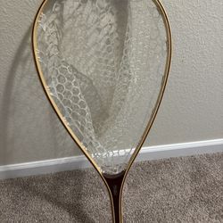 Fishing Net - White River