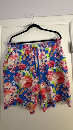 LuLaRoe Jamie French Floral Shorts - Size Large