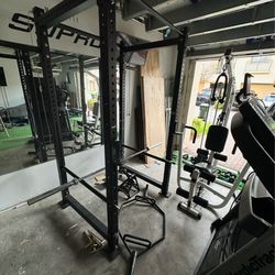 X-3 Series Bolt Down Power Rack 80" 36"