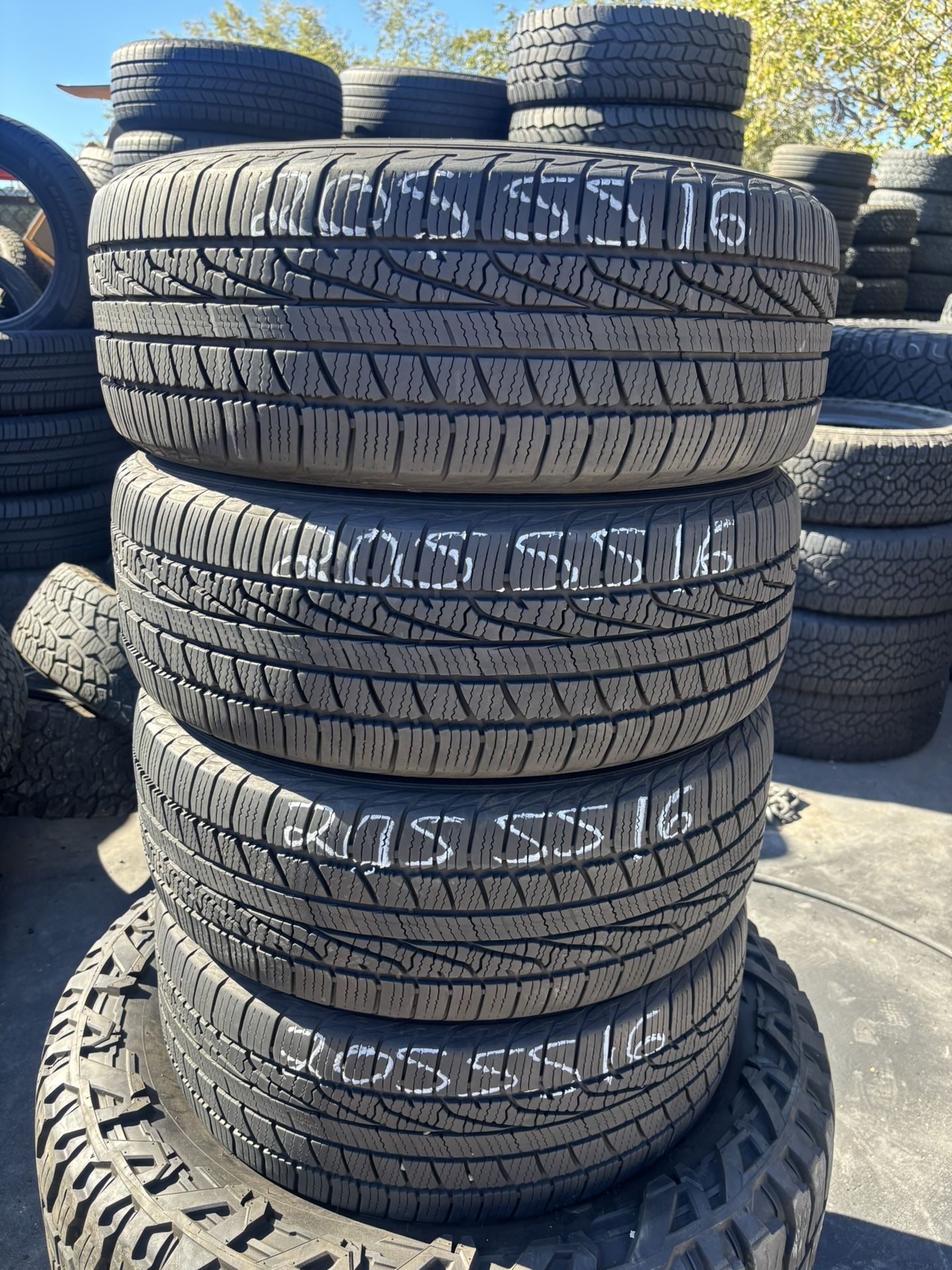 ‼️Set 205/55r16 Goodyear‼️