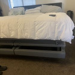 King Adjustable Serta Base