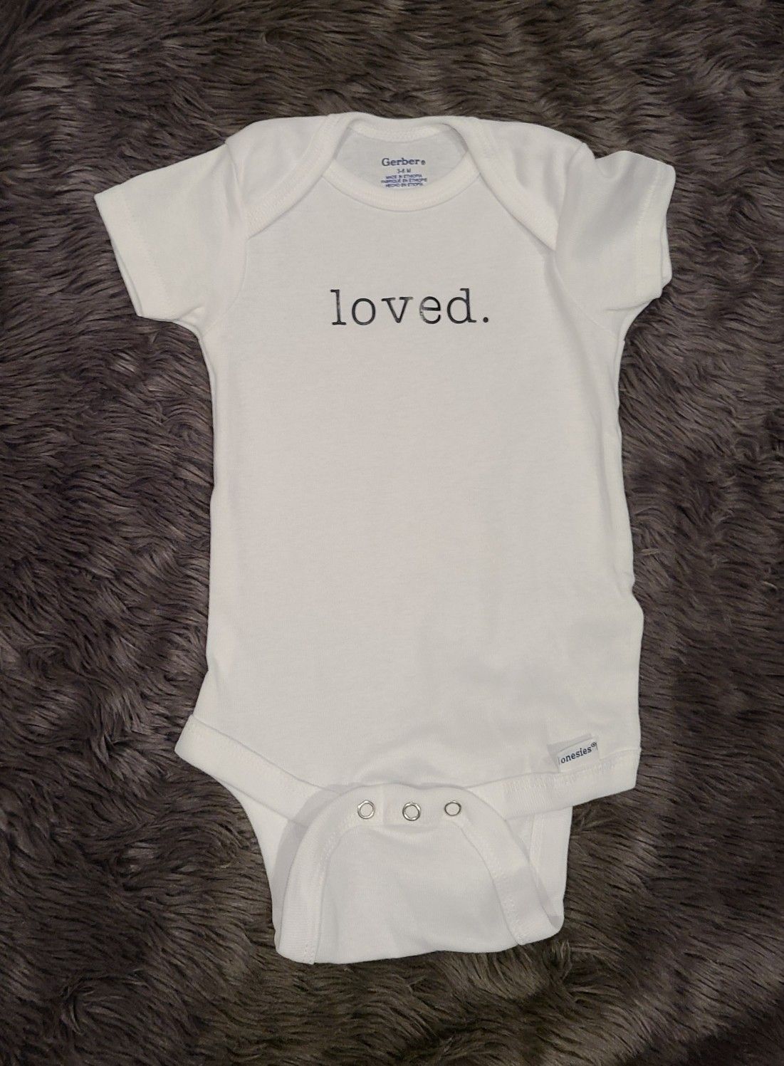Personalized Onesies