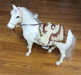 20" HORSE FOR 18" DOLLS