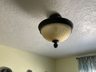 Two Antique Style Lights 