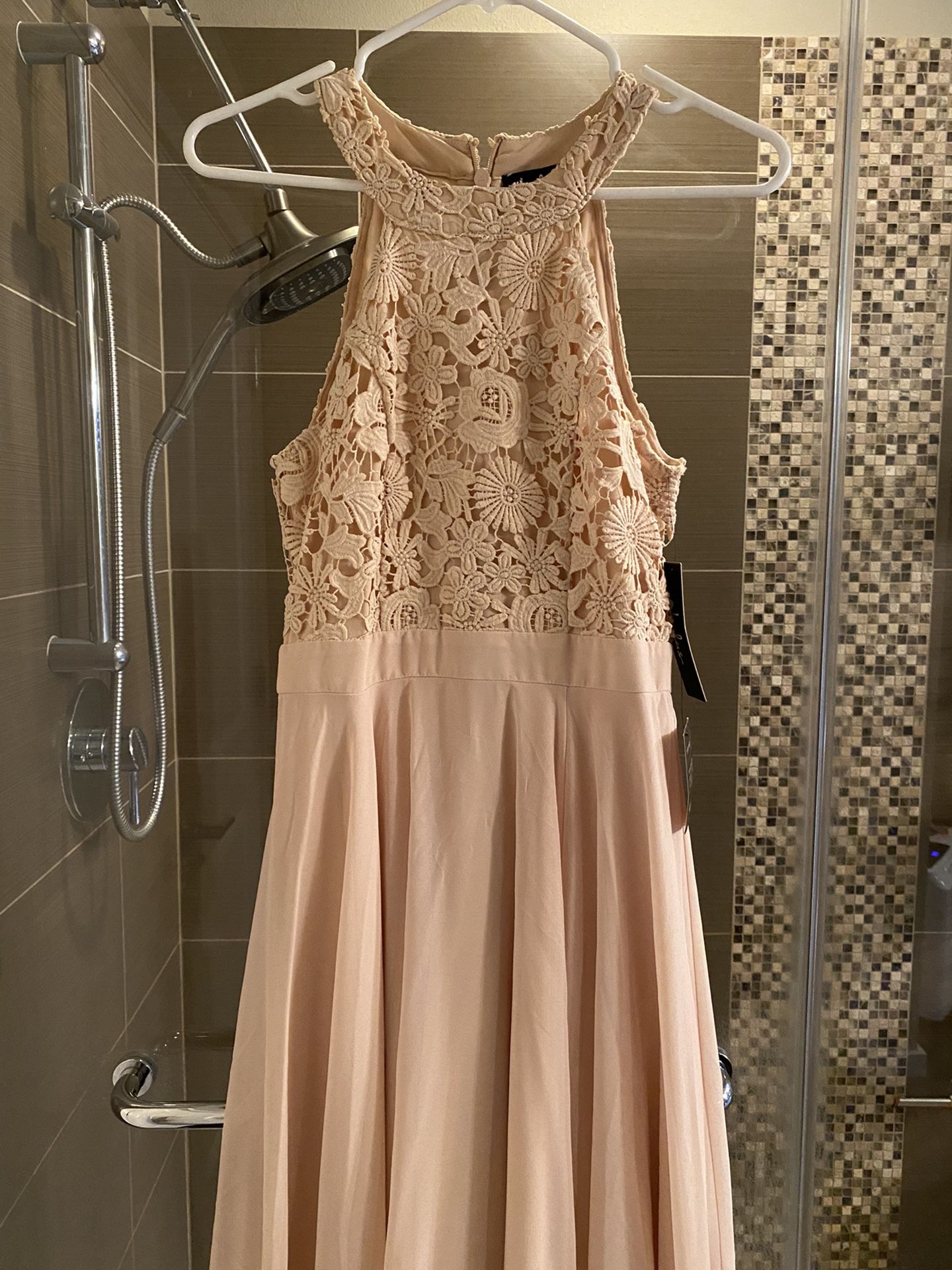 Lulus.com Brand New Dress In Blush | Size Small