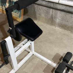 Fitness equipment.
