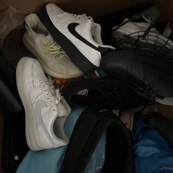 Sneaker Shoes Nike Adidas Vans 