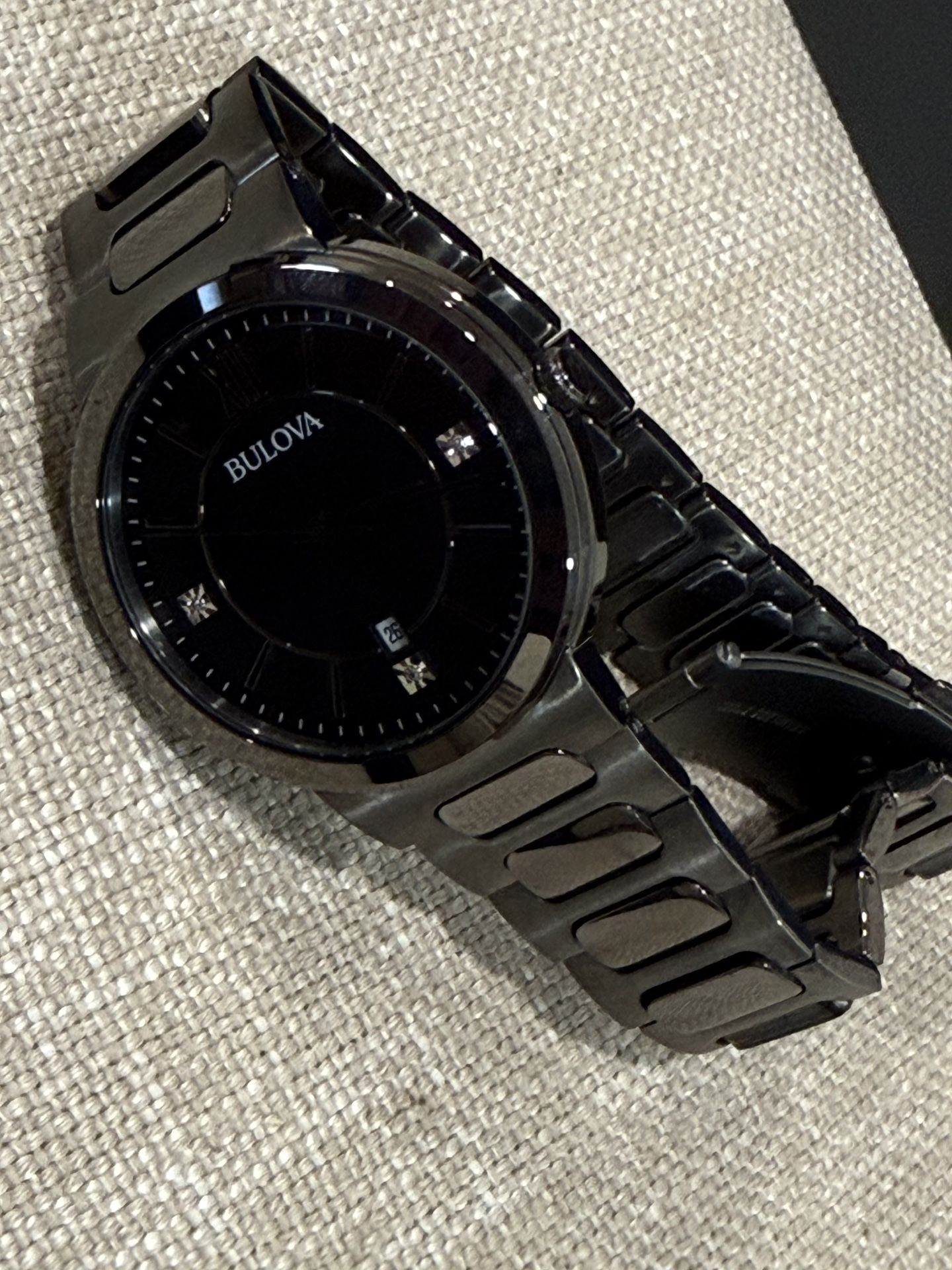 New Mens Bulova Watch Original 