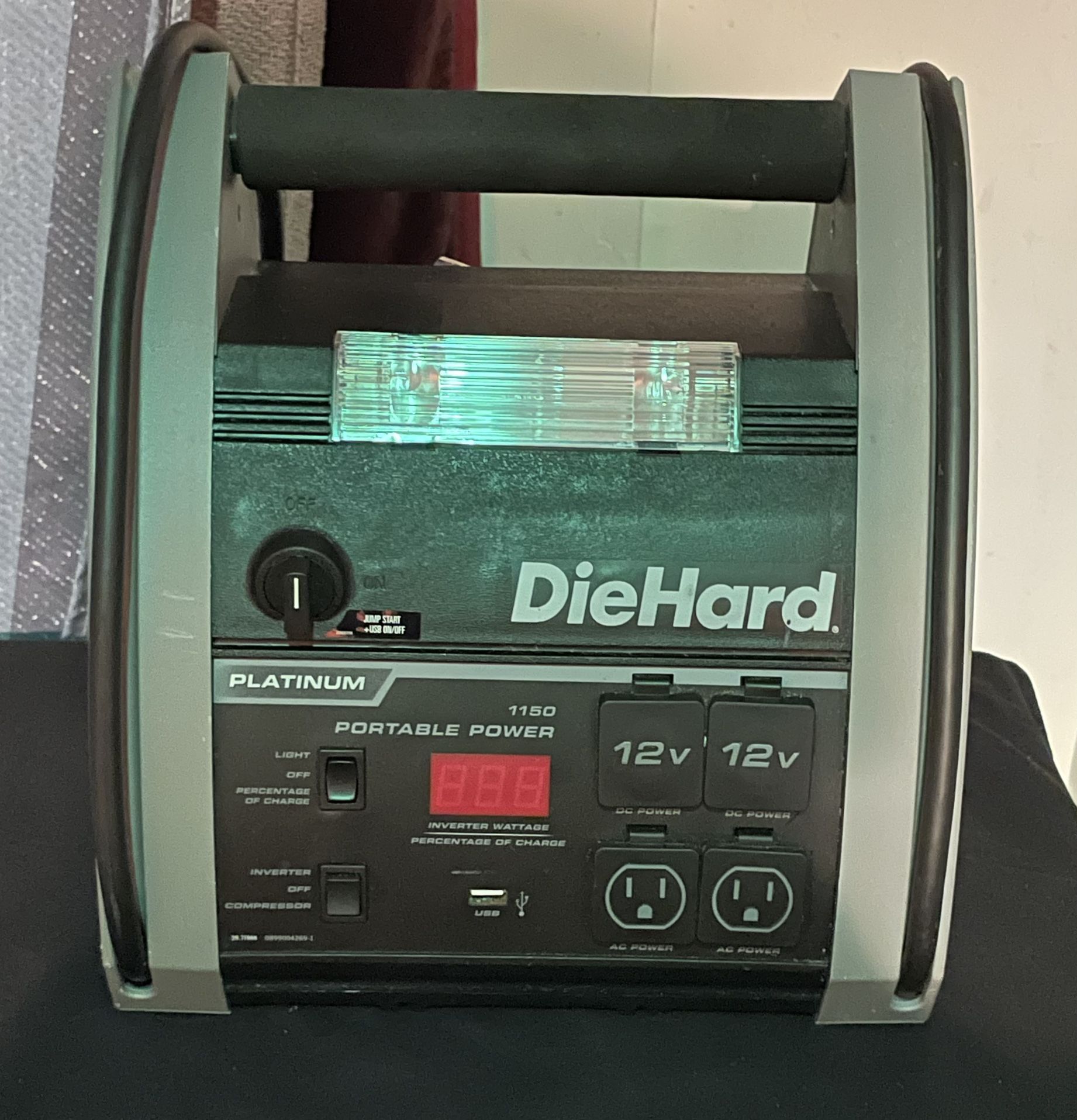 DieHard Platinum Portable Power 1150