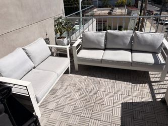 Two piece patio set