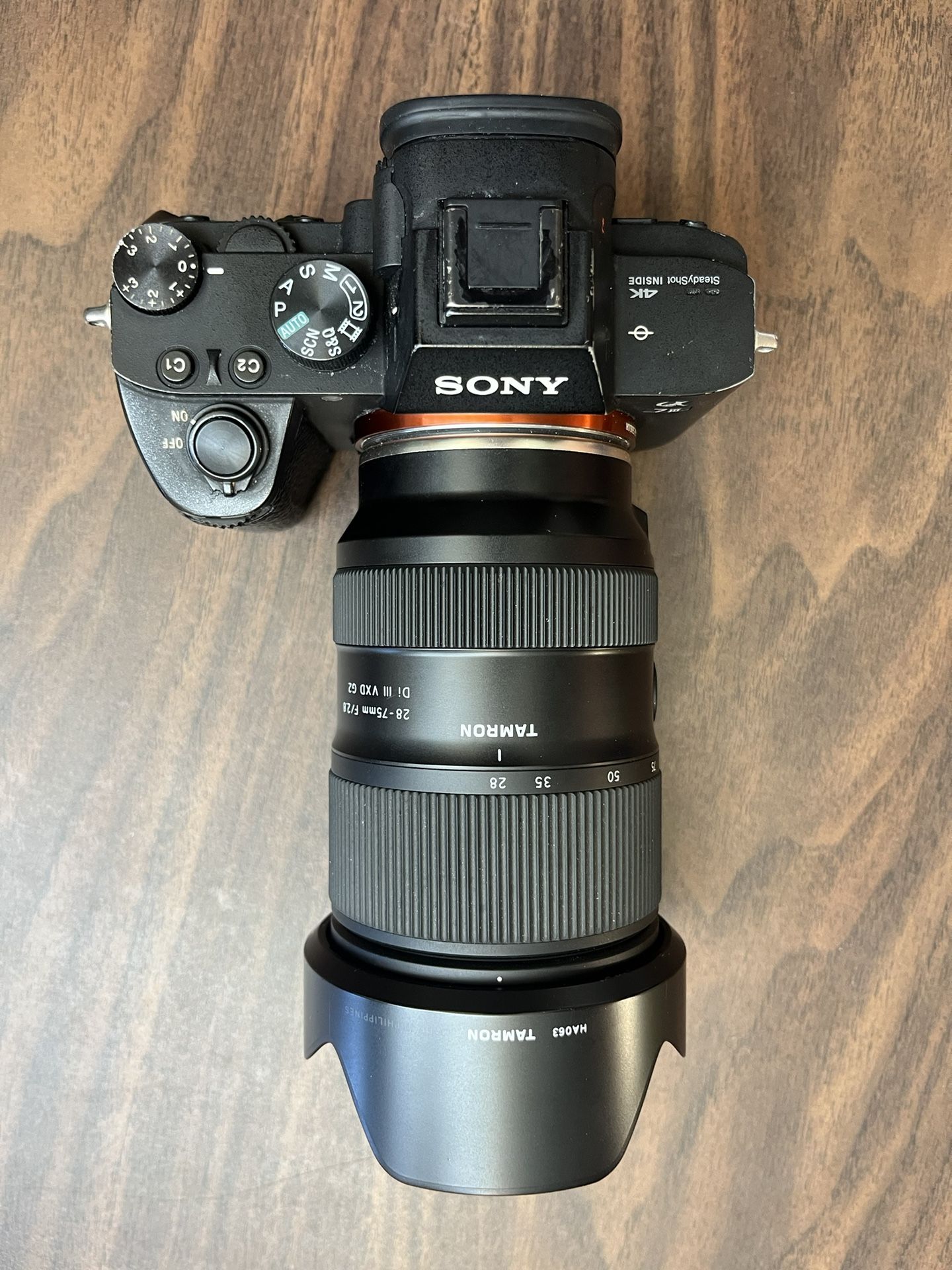 Sony A7III + Tamron 28-75mm f/2.8 Di III VXD G2 - Sony