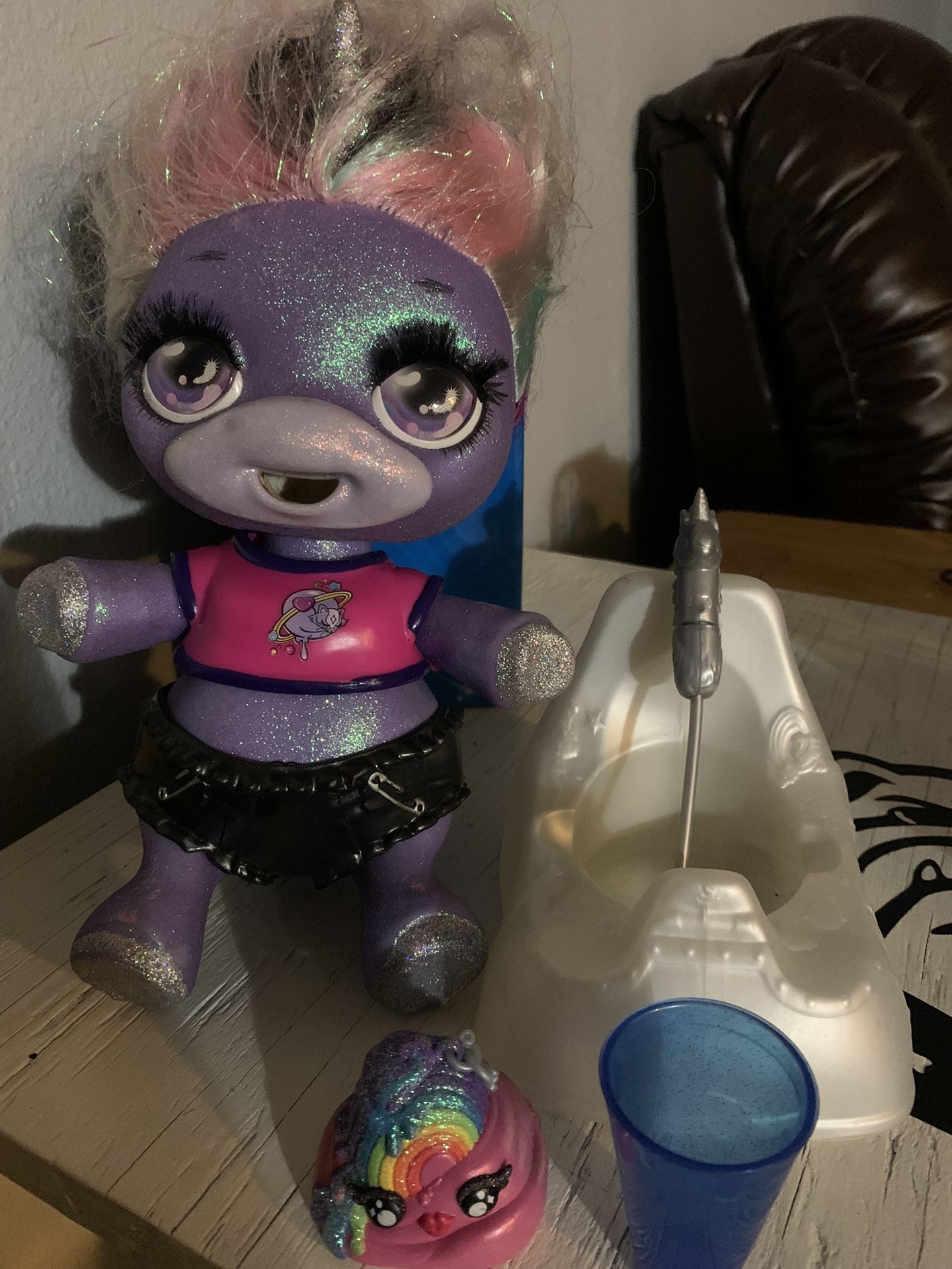 Unicorn Poopsie Slime Doll