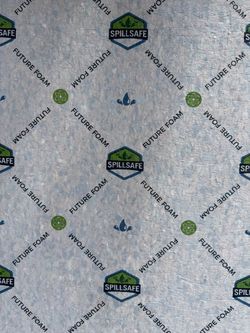 Rug foam (future foam water proof)