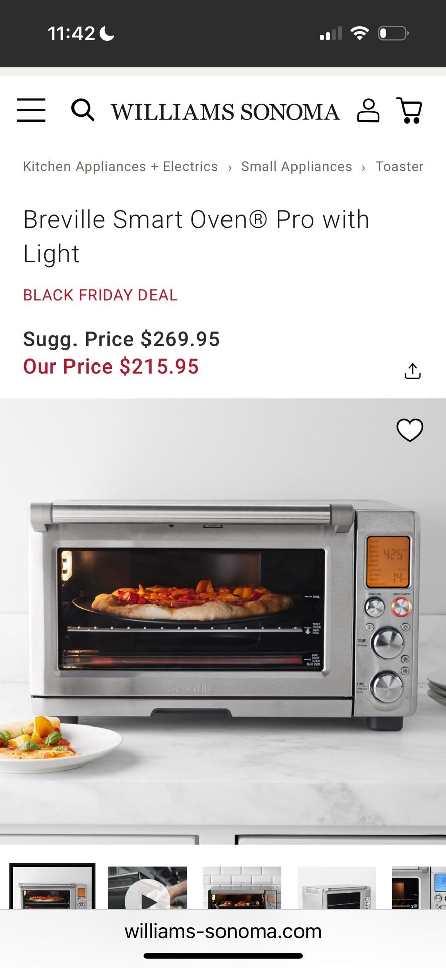 BrevilleToaster Oven