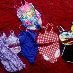 Girls Size L LOT