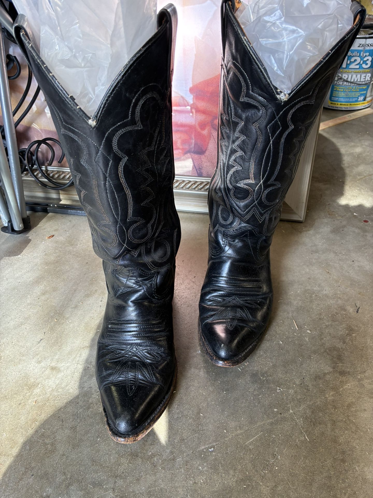 Leather Boots