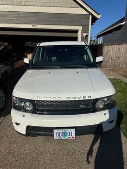 2013 Land Rover Range Rover