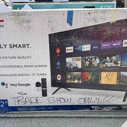 TCL 32” TV
