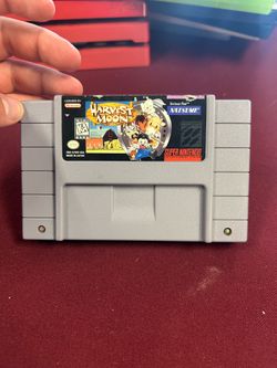 Harvest moon Super Nintendo