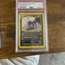2001 P.M. NEO-DISCOVERY HOUNDOOM-HALO 