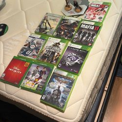 Xbox 1 And Xbox 360 Games With Disney Infinity 